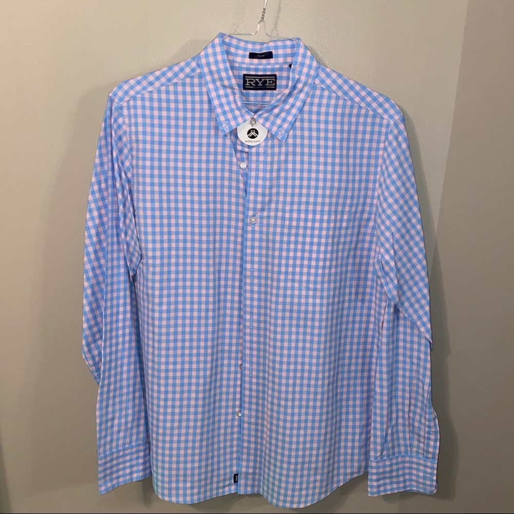 RYE BUTTON UP SHIRT